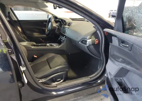 2018 Jaguar Xe 25T Premium from USA, damaged, VIN SAJAD4FX0JCP28438